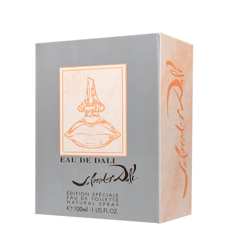 Eau de Dali Salvador Dalí Eau de Toilette - Perfume Feminino 100ml