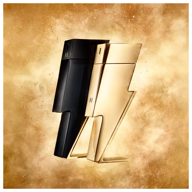 Bad Boy Gold Fantasy Carolina Herrera Eau de Toilette - Perfume Masculino 100ml