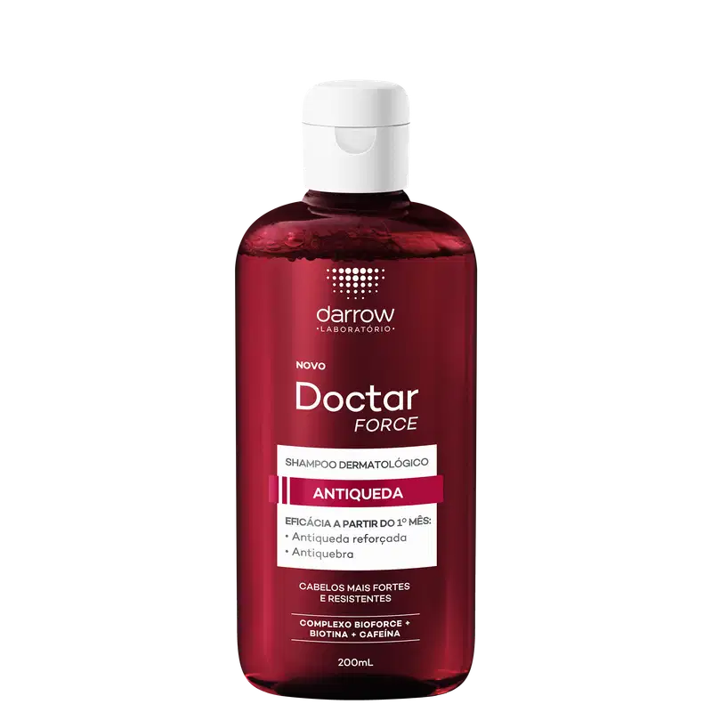 Darrow Doctar Force - Shampoo Antiqueda 200ml