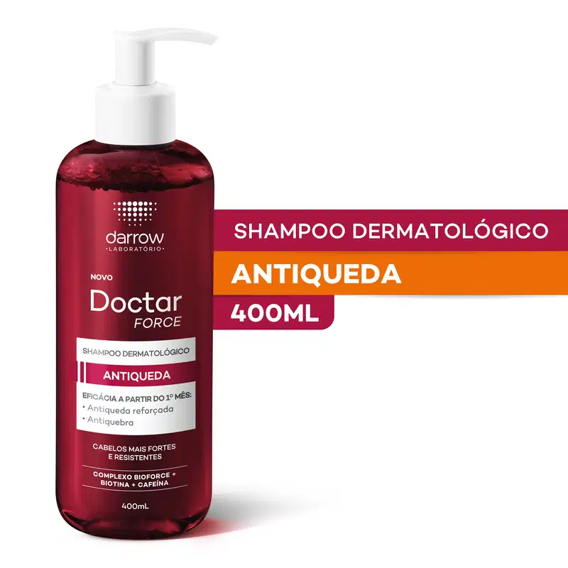 Darrow Doctar Force - Shampoo Antiqueda 400ml