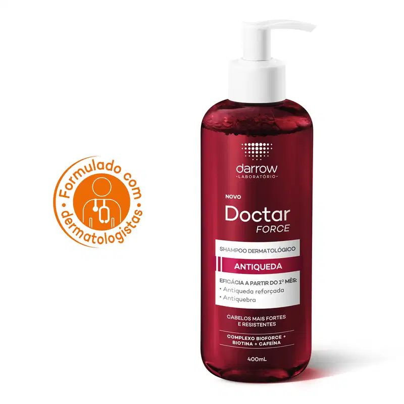 Darrow Doctar Force - Shampoo Antiqueda 400ml