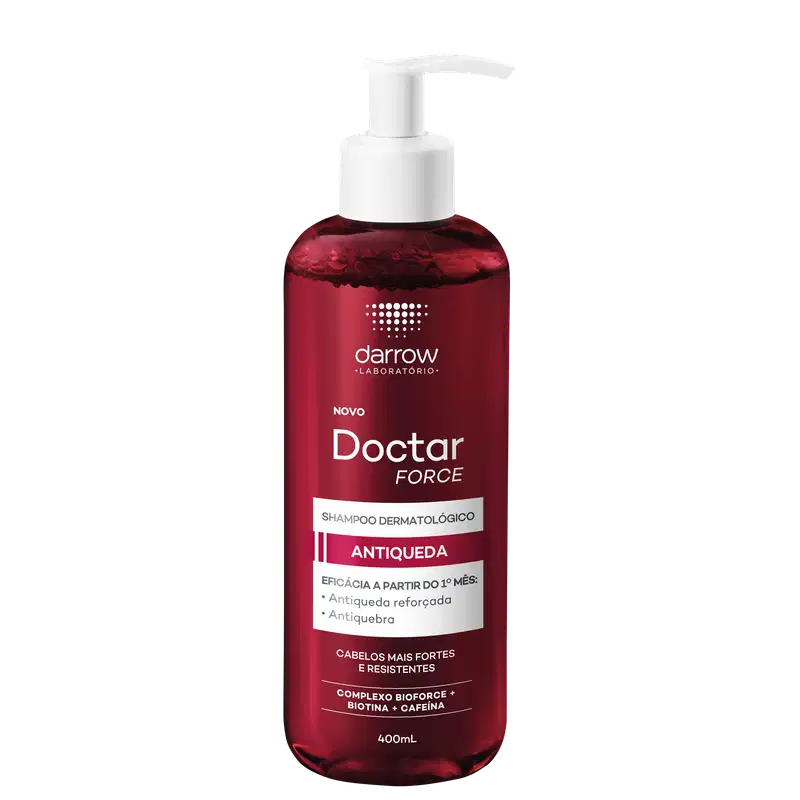 Darrow Doctar Force - Shampoo Antiqueda 400ml