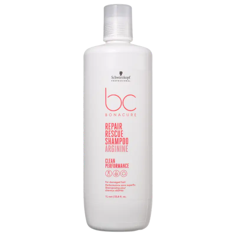Schwarzkopf Professional BC Bonacure Clean Performance Repair Rescue - Shampoo 1L