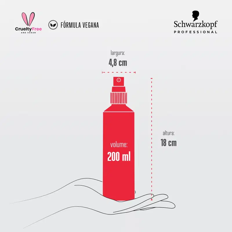 Schwarzkopf Professional BC Bonacure Clean Performance Repair Rescue Spray Conditioner - Leave-in 200ml
