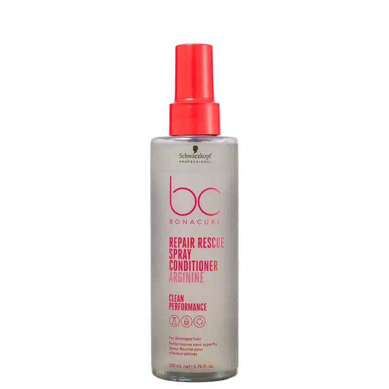 Schwarzkopf Professional BC Bonacure Clean Performance Repair Rescue Spray Conditioner - Leave-in 200ml