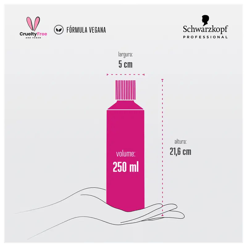 Schwarzkopf Professional BC Bonacure Clean Performance Color Freeze Silver - Shampoo Matizador 250ml