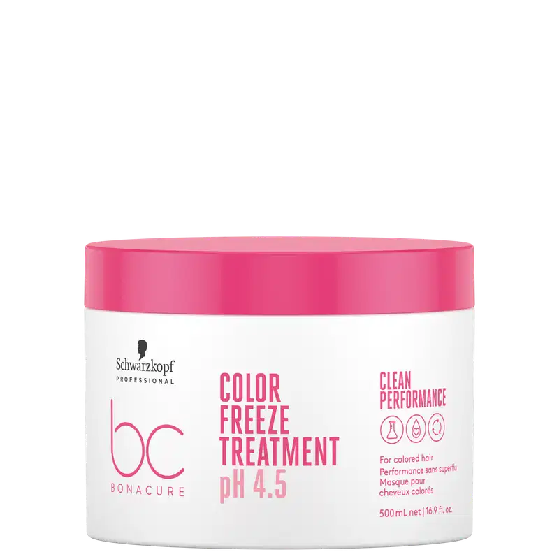 Schwarzkopf Professional BC Bonacure Clean Performance Color Freeze - Máscara Capilar 500ml