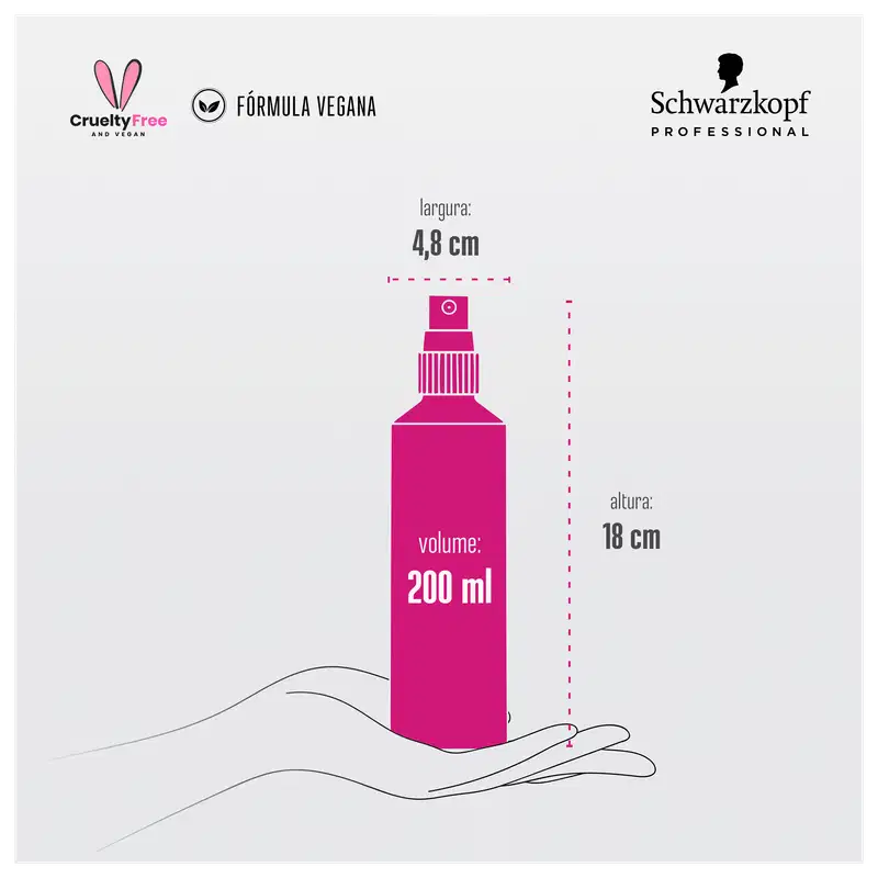 Schwarzkopf Professional BC Bonacure Clean Performance Color Freeze Spray Conditioner - Leave-in 200ml