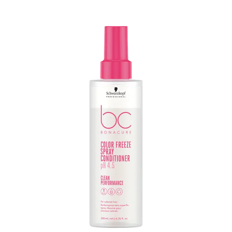 Schwarzkopf Professional BC Bonacure Clean Performance Color Freeze Spray Conditioner - Leave-in 200ml