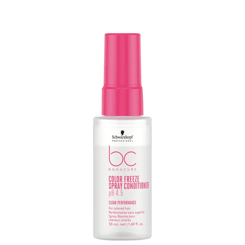 Schwarzkopf Professional BC Bonacure Clean Performance Color Freeze Spray Conditioner - Leave-in 50ml