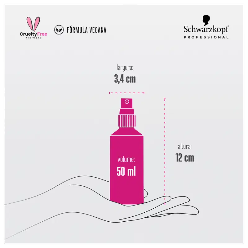Schwarzkopf Professional BC Bonacure Clean Performance Color Freeze Spray Conditioner - Leave-in 50ml