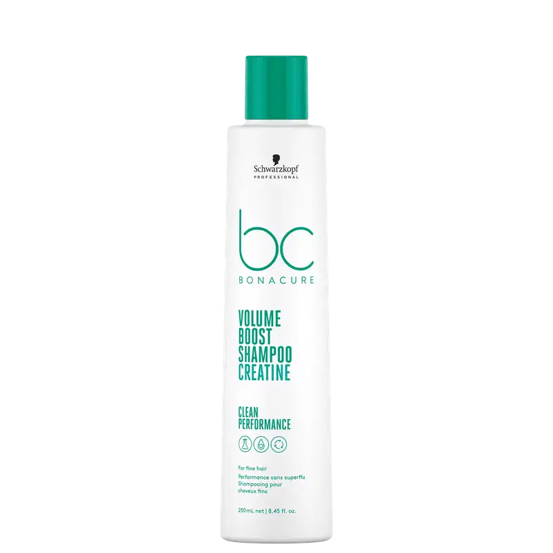 Schwarzkopf Professional BC Bonacure Clean Performance Volume Boost - Shampoo 250ml