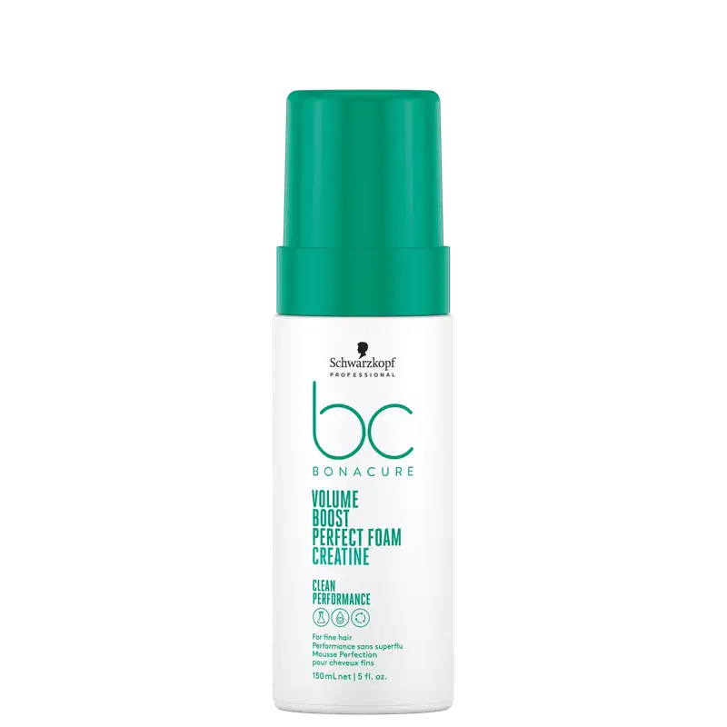 Schwarzkopf Professional BC Bonacure Clean Performance Volume Boost Perfect Foam - Volumador 150ml