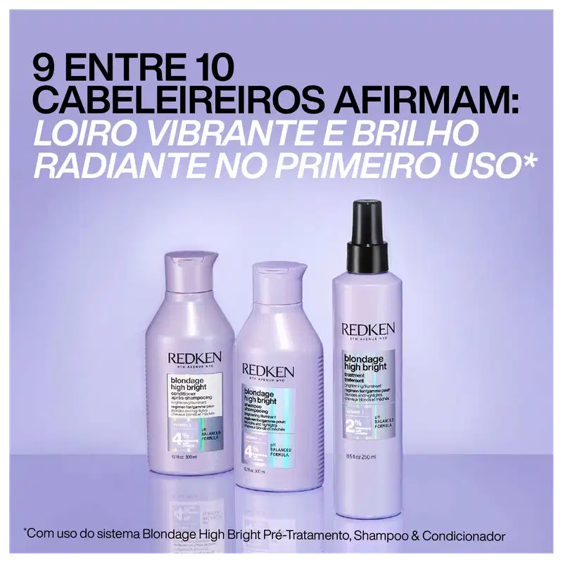 Redken Blondage High Bright - Shampoo 1L