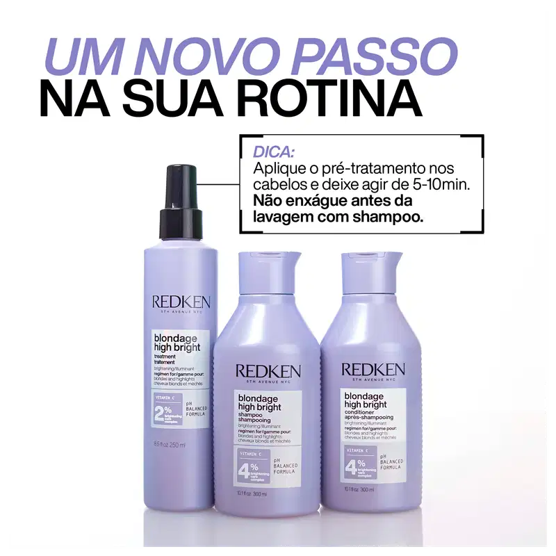 Redken Blondage High Bright - Shampoo 1L