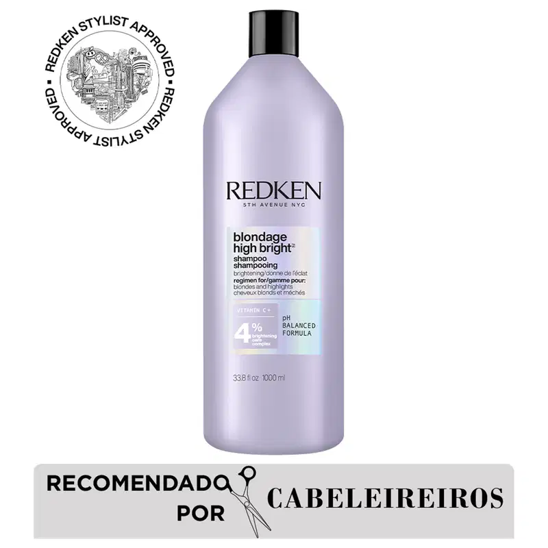 Redken Blondage High Bright - Shampoo 1L