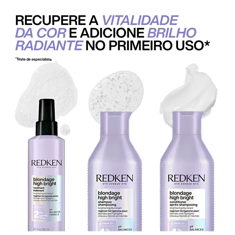 Redken Blondage High Bright - Shampoo 1L