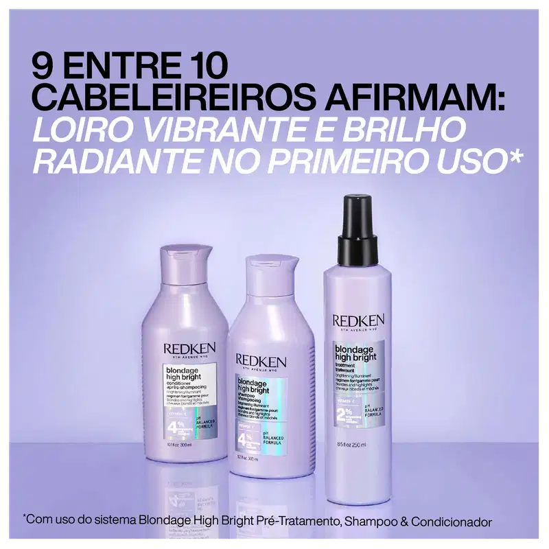 Redken Blondage High Bright - Condicionador 1L