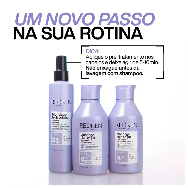 Redken Blondage High Bright - Condicionador 1L