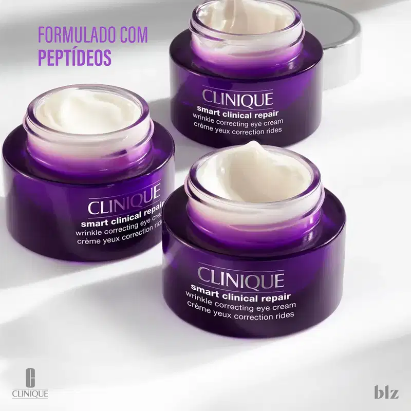 Clinique Smart Clinical Wrinkle Cream – Hidratante Facial 50ml
