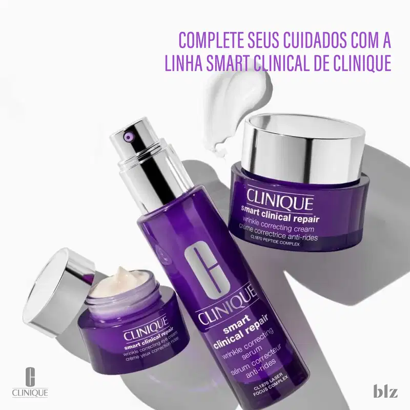 Clinique Smart Clinical Wrinkle Cream – Hidratante Facial 50ml