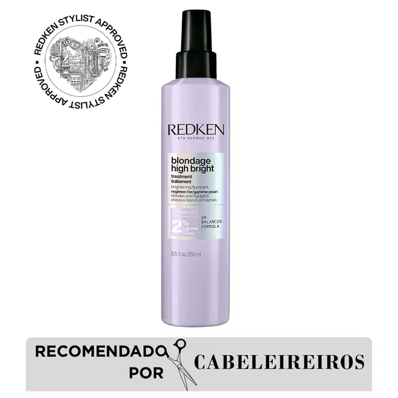 Redken Blondage High Bright - Pré-Shampoo 250ml