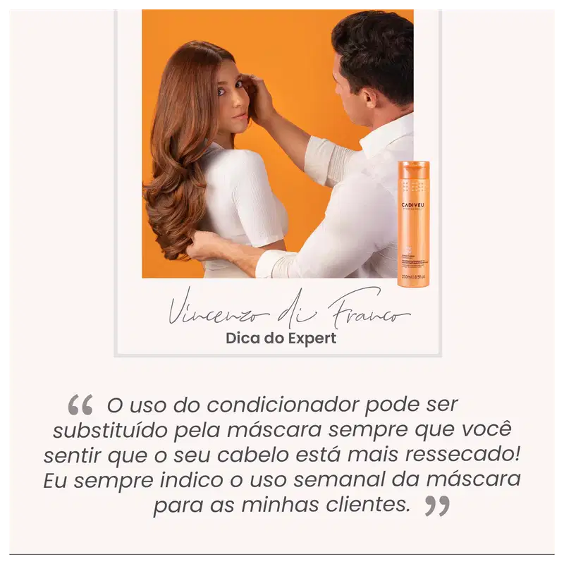 Cadiveu Professional Nutri Glow - Condicionador 250ml