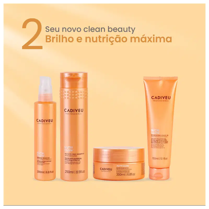 Cadiveu Professional Nutri Glow - Condicionador 250ml