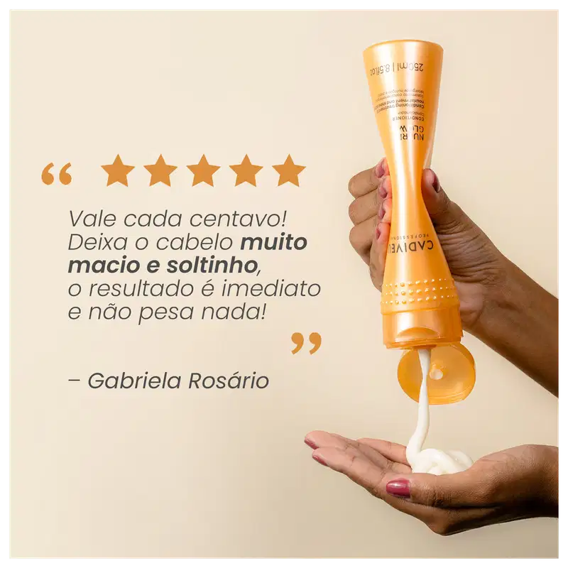 Cadiveu Professional Nutri Glow - Condicionador 250ml