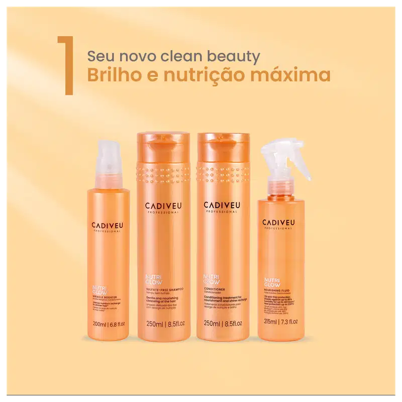 Cadiveu Professional Nutri Glow - Condicionador 250ml