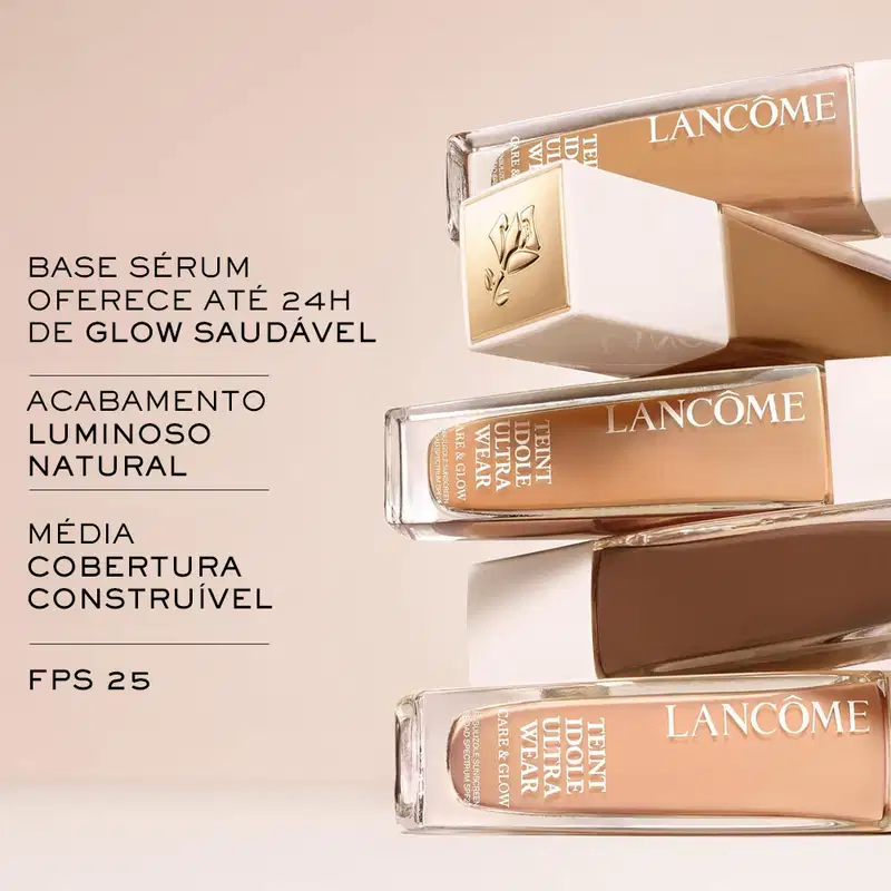 Lancôme Teint Idôle Ultra Wear Care & Glow 515W - Base Líquida 30ml