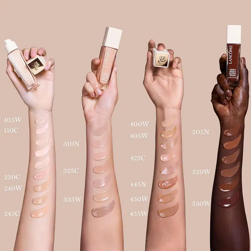 Lancôme Teint Idôle Ultra Wear Care & Glow 515W - Base Líquida 30ml
