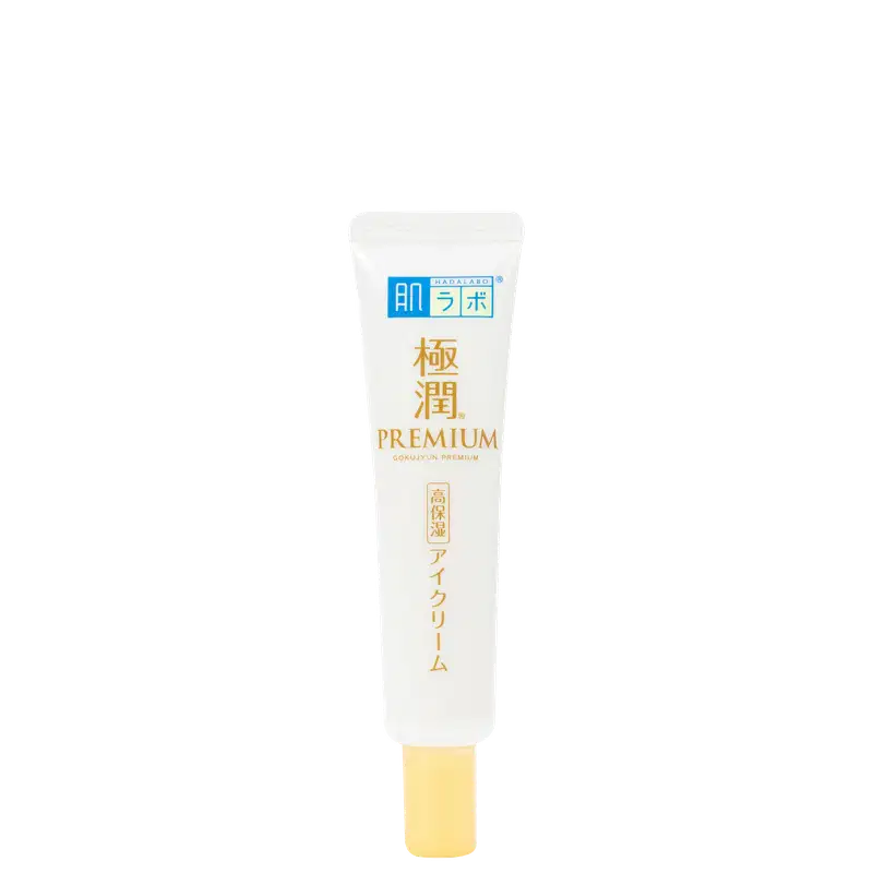 Hada Labo Gokujyun Premium Eye Care - Creme para Área dos Olhos 20g