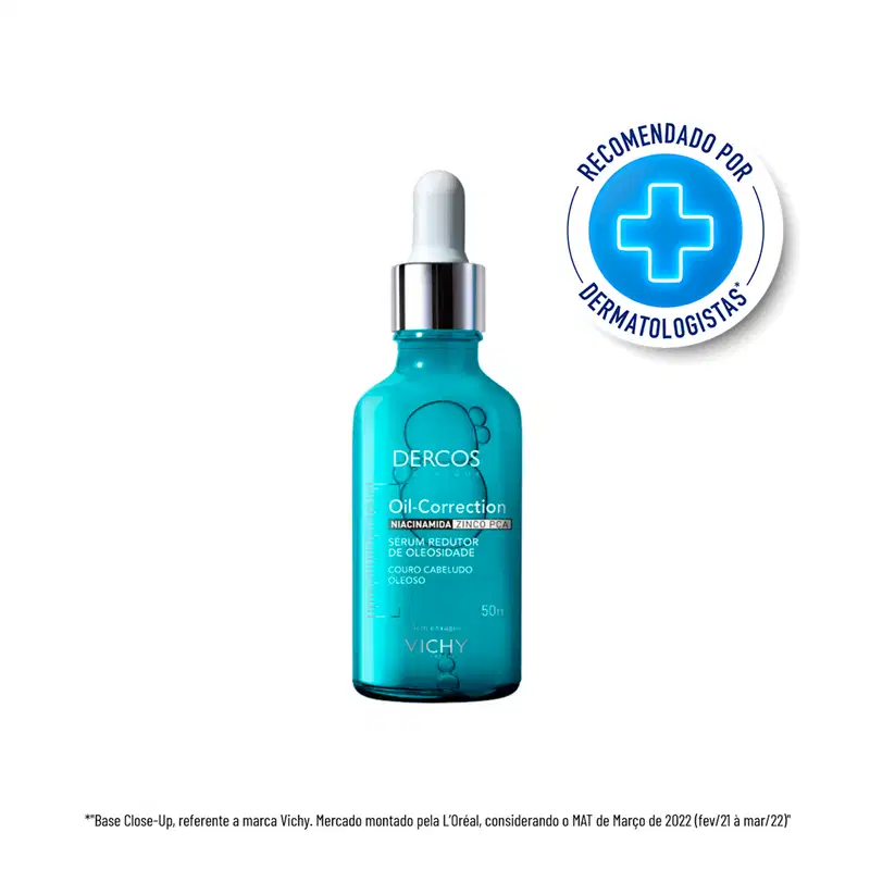 Sérum Vichy Dercos Oil-Correction - Recomendado por dermatologistas
