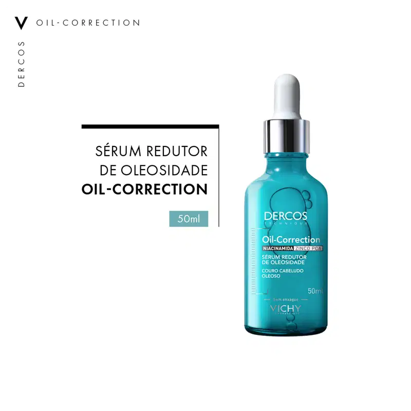 Vichy Dercos Oil-Correction - Sérum Capilar 50ml