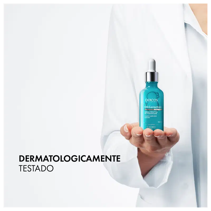 Sérum Vichy Dercos Oil-Correction - Dermatologicamente Testado