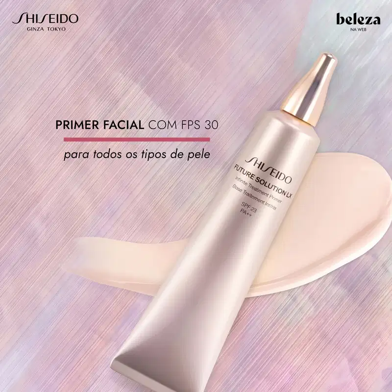 Shiseido Future Solution LX Infinite Treatment Primer FPS 30 - Primer Facial 40ml