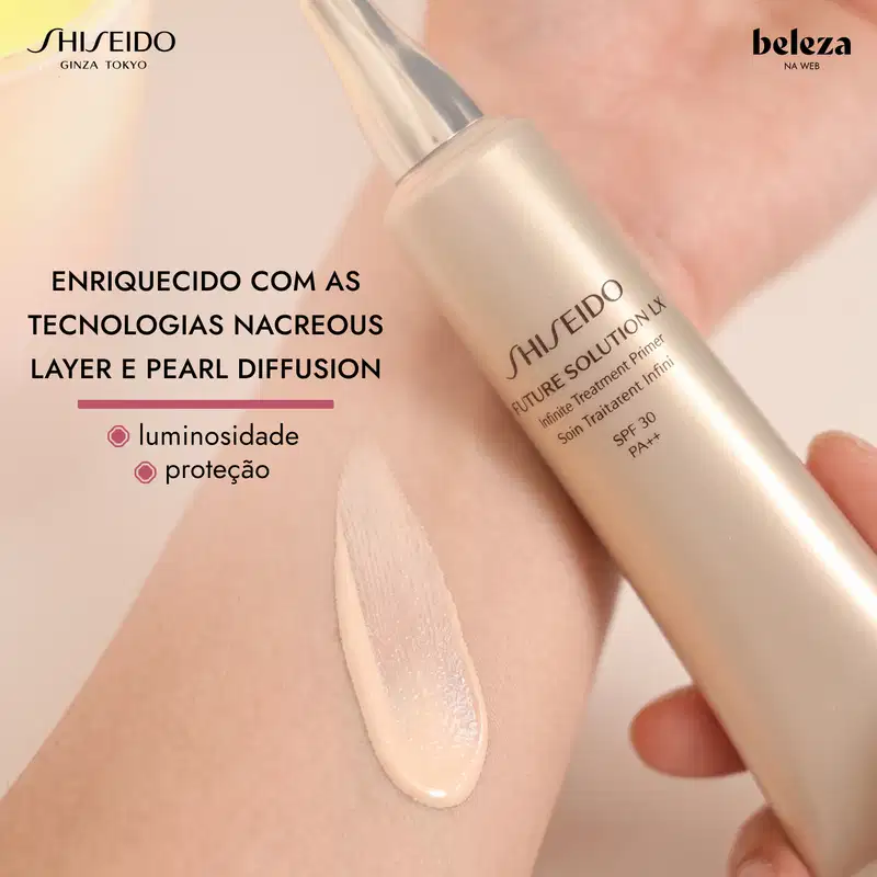 Shiseido Future Solution LX Infinite Treatment Primer FPS 30 - Primer Facial 40ml