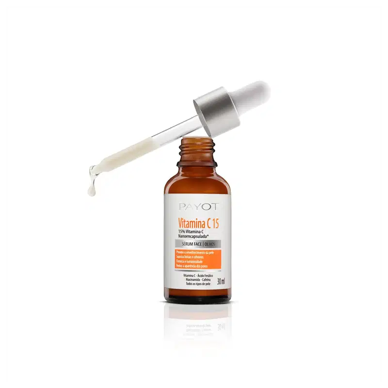 Payot Vitamina C 15 - Sérum Face e Olhos 30ml