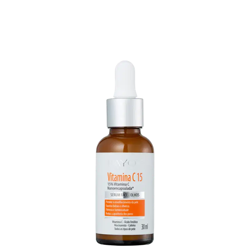 Payot Vitamina C 15 - Sérum Face e Olhos 30ml