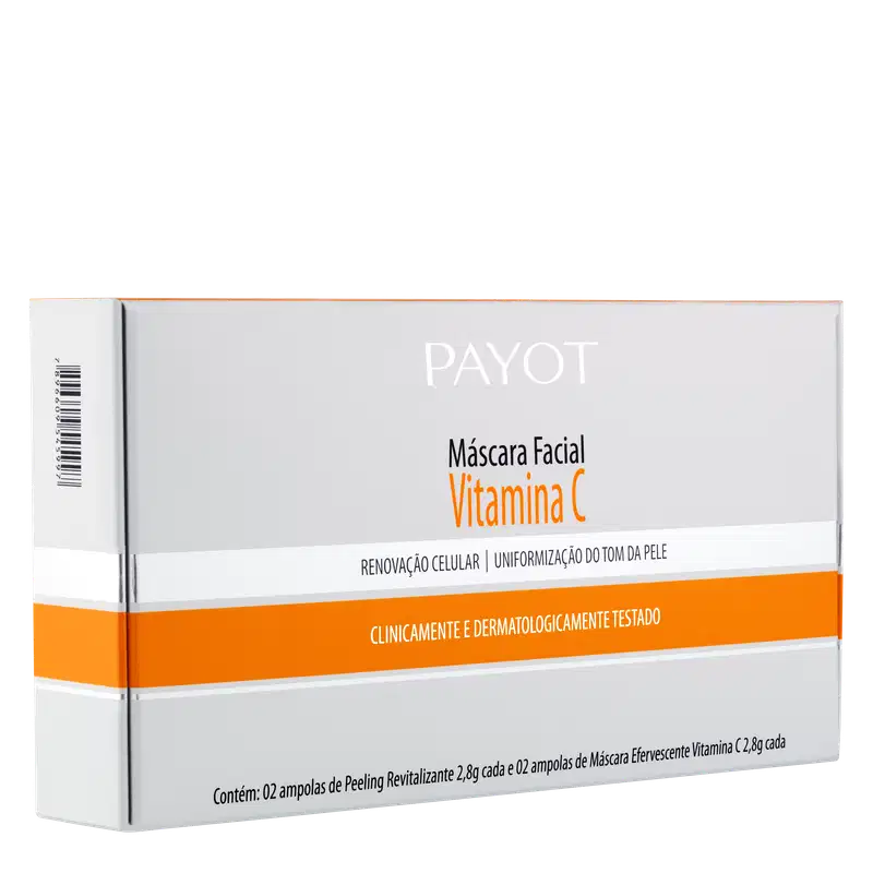 Kit Payot Máscara Facial Vitamina C (4 Unidades)
