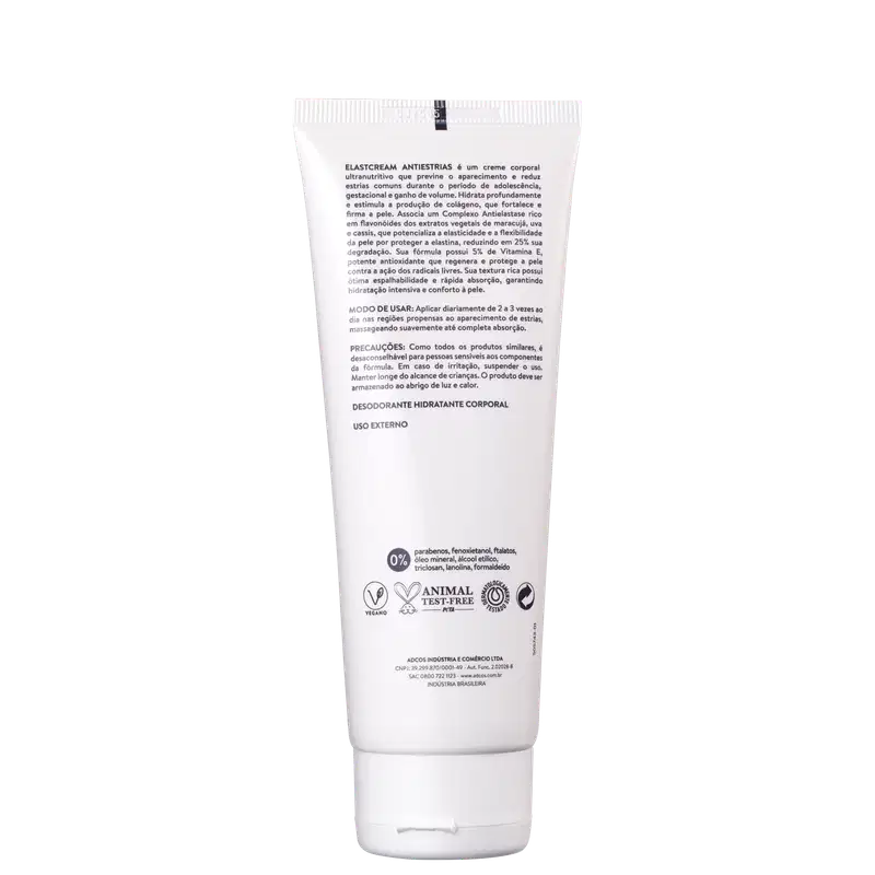 Adcos Elastcream - Creme para Estrias 200g
