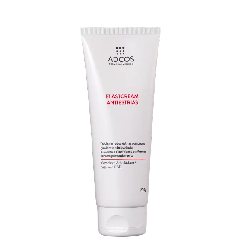Adcos Elastcream - Creme para Estrias 200g