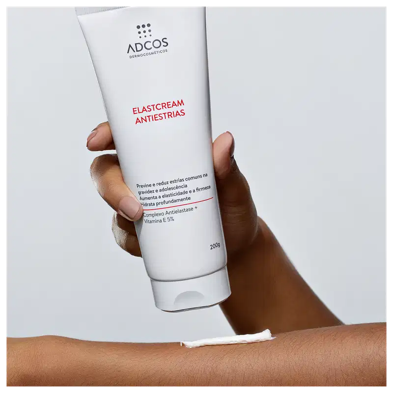 Adcos Elastcream - Creme para Estrias 200g