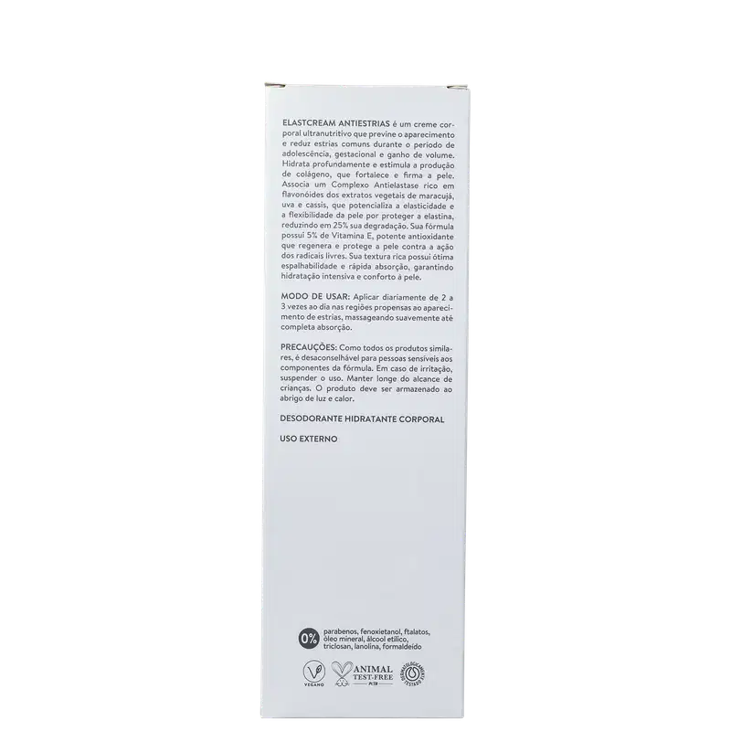Adcos Elastcream - Creme para Estrias 200g