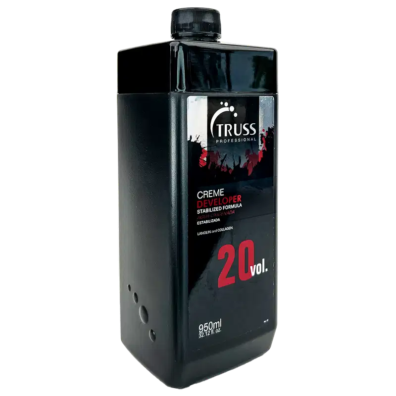 TRUSS Color - Água Oxigenada Estabilizada 20 Volumes 950ml