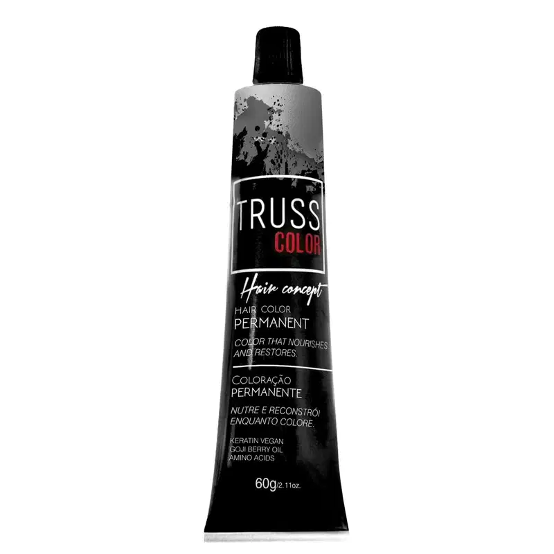 Coloração Permanente Truss Color Louro Claro Pérola 8.89 60g