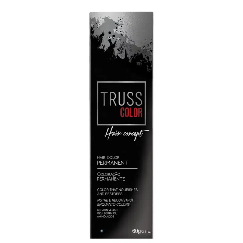 Coloração Permanente Truss Color Louro Claro Pérola 8.89 60g