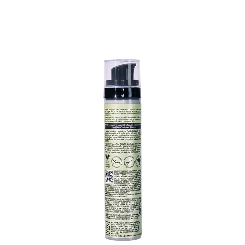 Quintal Terra de Cores Antiacne - Fluido Hidratante 50g