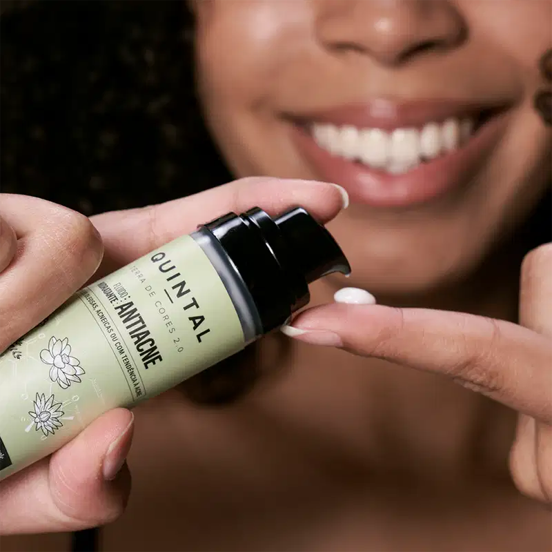 Quintal Terra de Cores Antiacne - Fluido Hidratante 50g